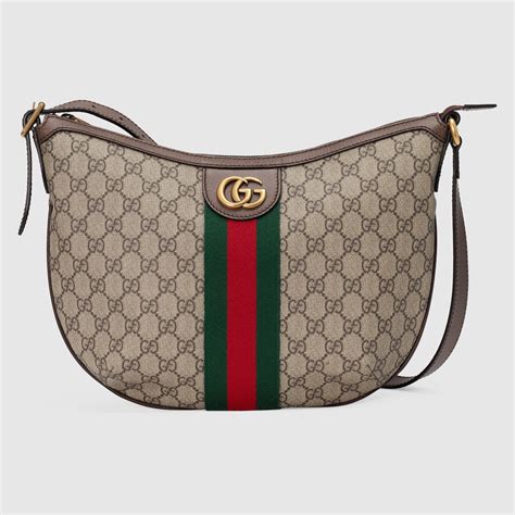 borsa gucci shopper inserti blu piccola e grande|Gucci .